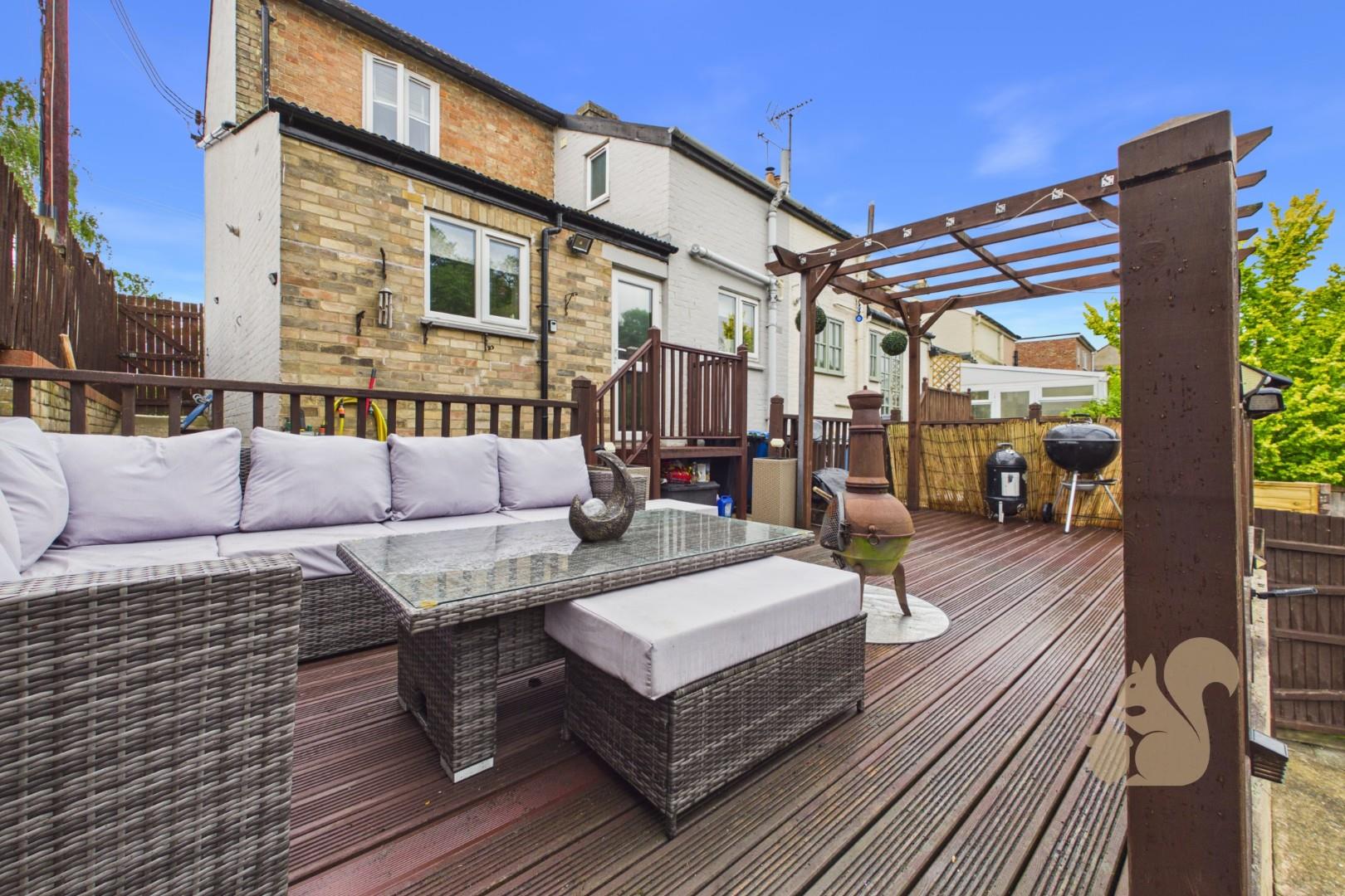 Decking Area